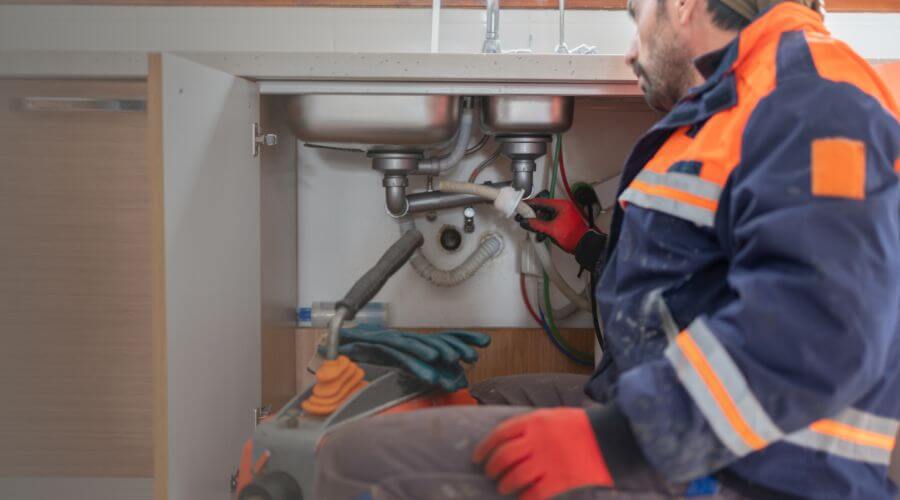 Professional slab leak plumber services in Burchard, NE